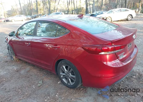 2017 Hyundai Elantra Se z USA, uszkodzony, nr VIN KMHD84LF6HU065565